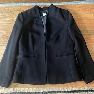 EUC JCrew blazer in black size 4